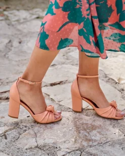 Polin et moi Sandale à talon Beni