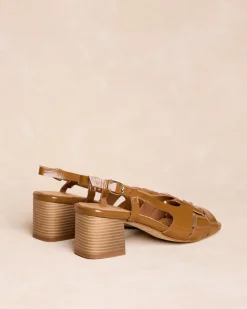 Polin et moi Sandale à talon Elisa