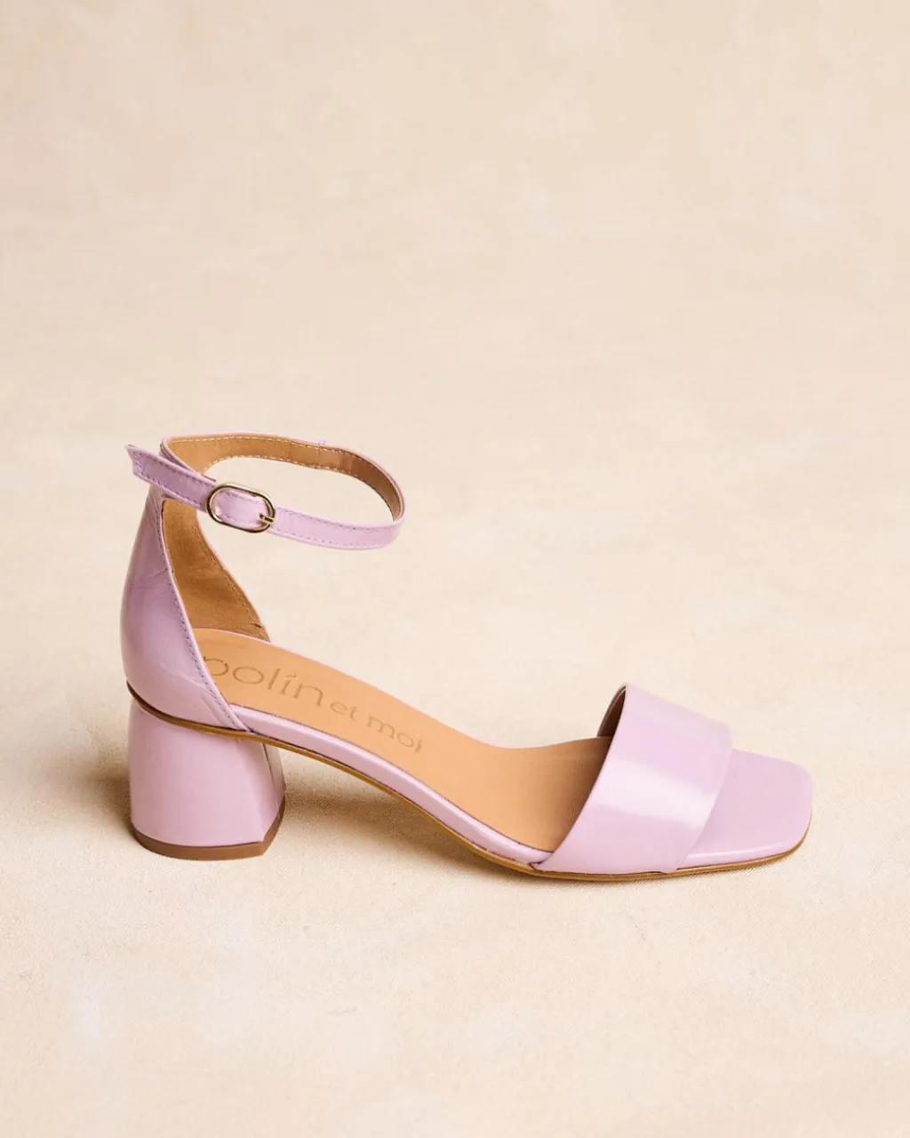 Polin et moi Sandale à talon Ene