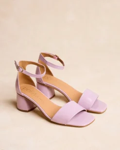 Polin et moi Sandale à talon Ene