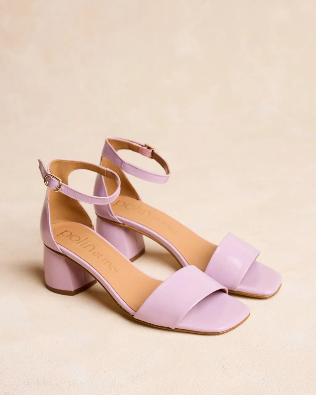 Polin et moi Sandale à talon Ene