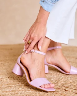 Polin et moi Sandale à talon Ene