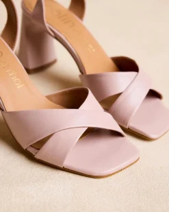 Polin et moi Sandale à talon Ilia