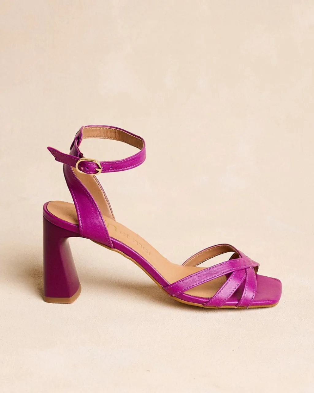 Polin et moi Sandale à talon Moil