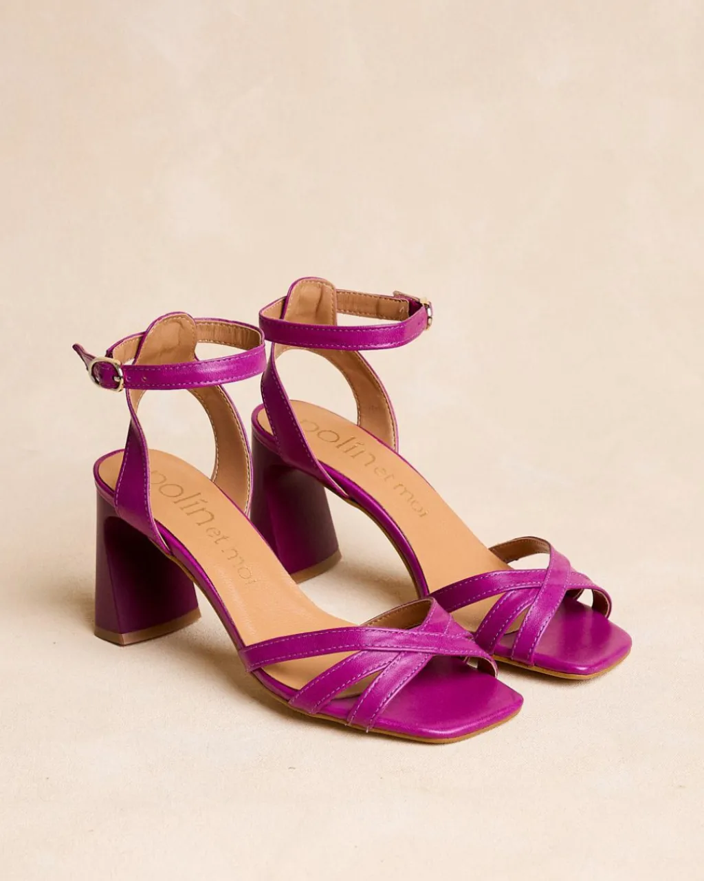 Polin et moi Sandale à talon Moil