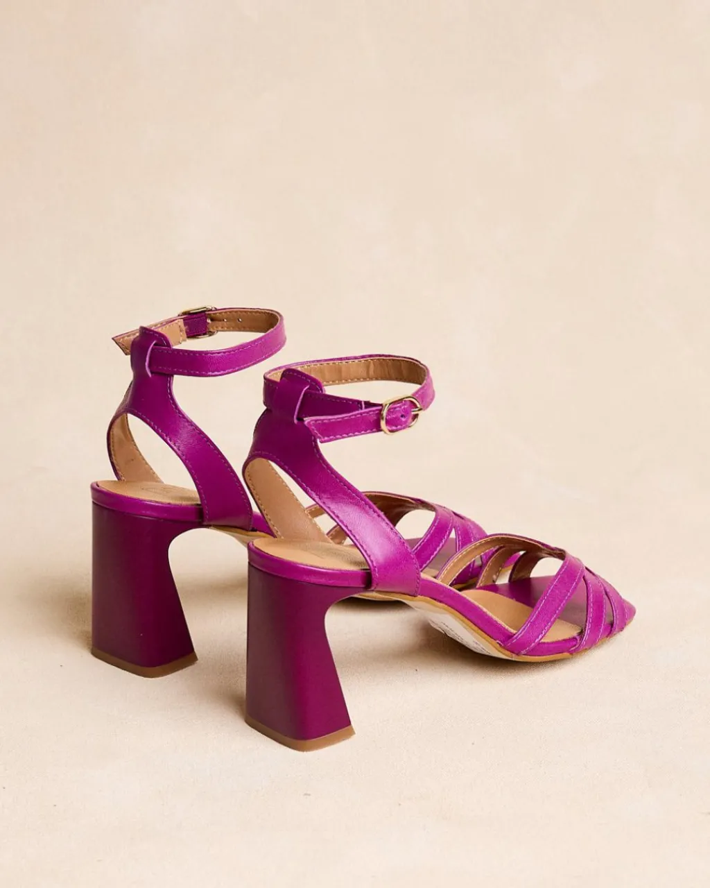 Polin et moi Sandale à talon Moil