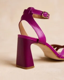 Polin et moi Sandale à talon Moil