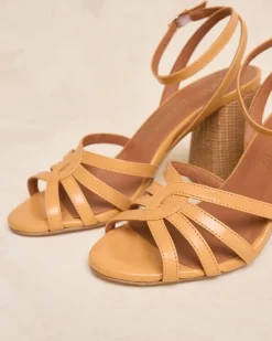 Polin et moi Sandale Benita Knot