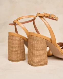 Polin et moi Sandale Benita Knot