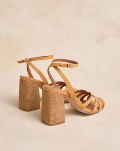 Polin et moi Sandale Benita Knot