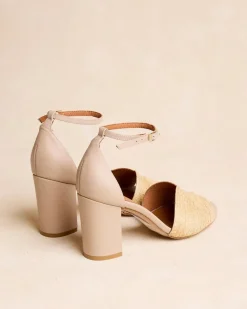 Polin et moi Sandale en raphia Aless