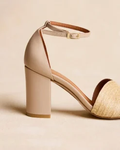 Polin et moi Sandale en raphia Aless