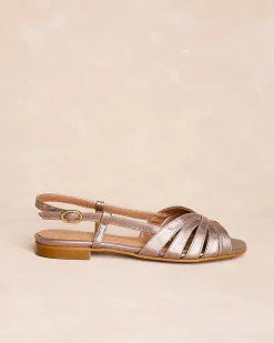 Polin et moi Sandale plate