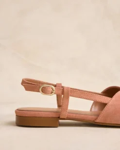 Polin et moi Sandale plate Makkia