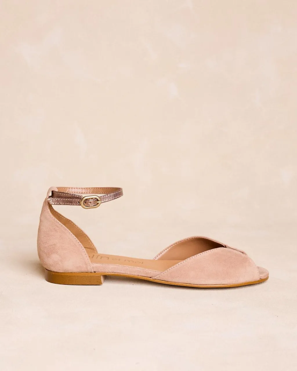 Polin et moi Sandale plate de