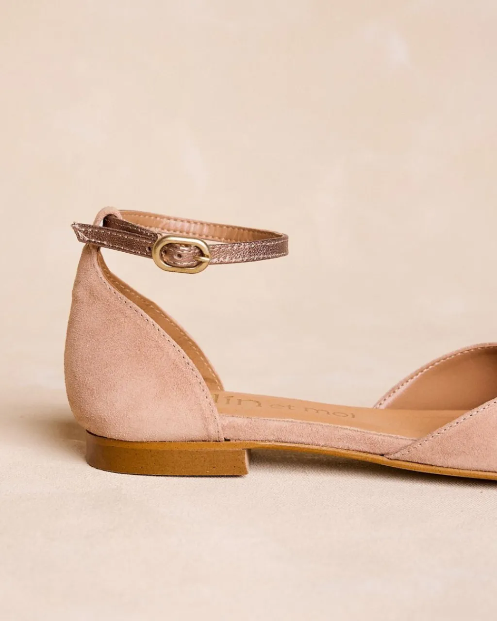 Polin et moi Sandale plate de