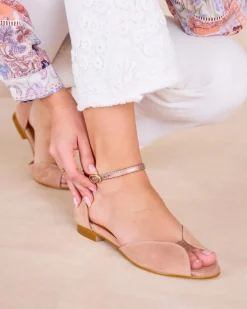 Polin et moi Sandale plate de