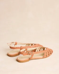 Polin et moi Sandale tressée Aniala