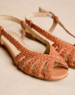 Polin et moi Sandale tressée Aniala