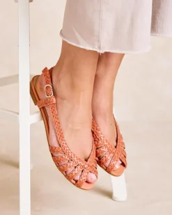 Polin et moi Sandale tressée Aniala