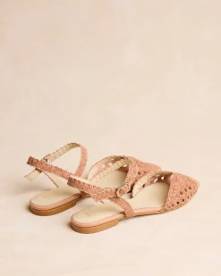 Polin et moi Sandale tressée Anne