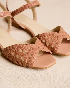 Polin et moi Sandale tressée Anne