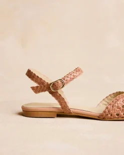 Polin et moi Sandale tressée Anne