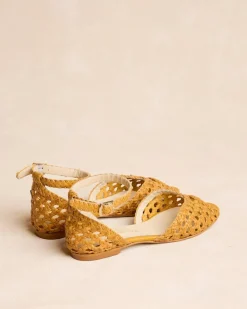 Polin et moi Sandale tressée Asun