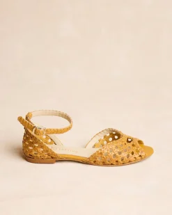 Polin et moi Sandale tressée Asun