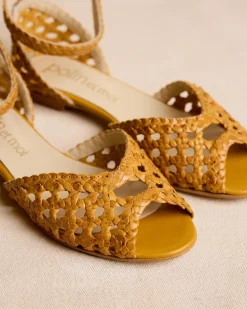 Polin et moi Sandale tressée Asun