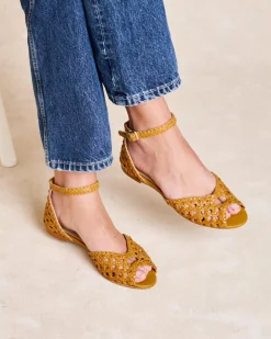 Polin et moi Sandale tressée Asun