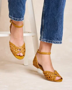 Polin et moi Sandale tressée Asun