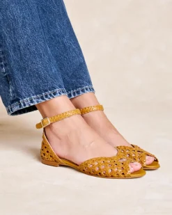 Polin et moi Sandale tressée Asun