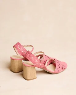 Polin et moi Sandale tressée Dilma