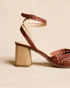 Polin et moi Sandale tressée grillée