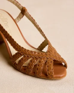 Polin et moi Sandale tressée Mali