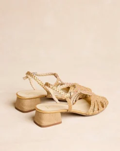 Polin et moi Sandale tressée Sabina