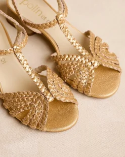 Polin et moi Sandale tressée Sabina