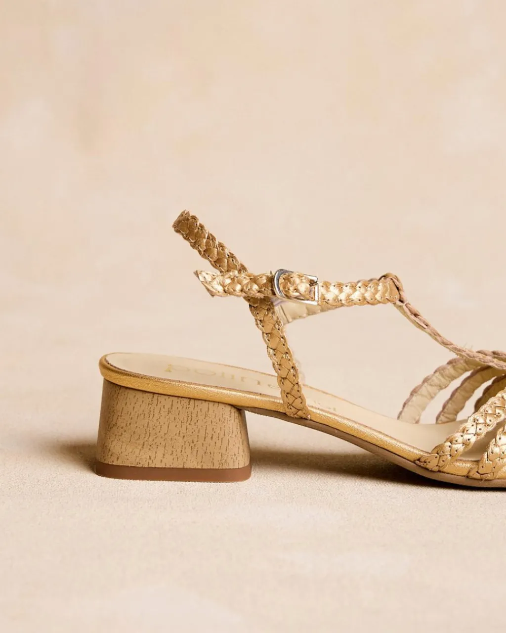 Polin et moi Sandale tressée Sabina