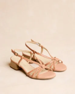 Polin et moi Sandale tressée Tezza