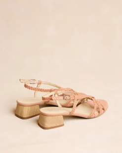 Polin et moi Sandale tressée Tezza