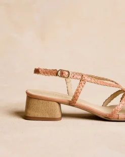 Polin et moi Sandale tressée Tezza