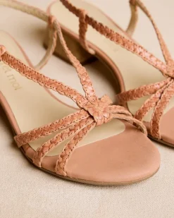 Polin et moi Sandale tressée Tezza