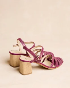 Polin et moi Sandale tressée Zoe