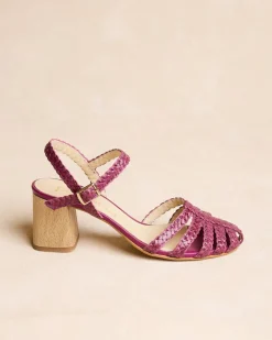 Polin et moi Sandale tressée Zoe