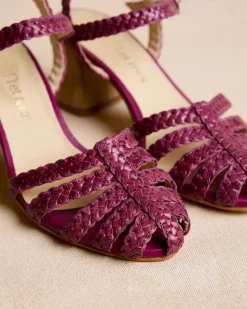 Polin et moi Sandale tressée Zoe