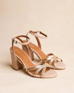 Polin et moi Sandales à lanières Beatrice