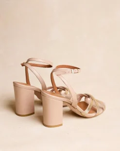 Polin et moi Sandales à lanières Beatrice