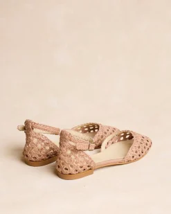 Polin et moi Tali Tressé Ballerines