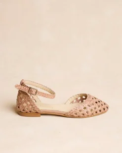 Polin et moi Tali Tressé Ballerines